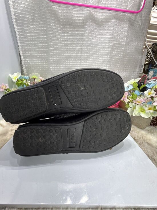 (H2) Polo Ralph Lauren Roberts Driver Loafer Mens 9.5 DBlack Leather Slip main image 16